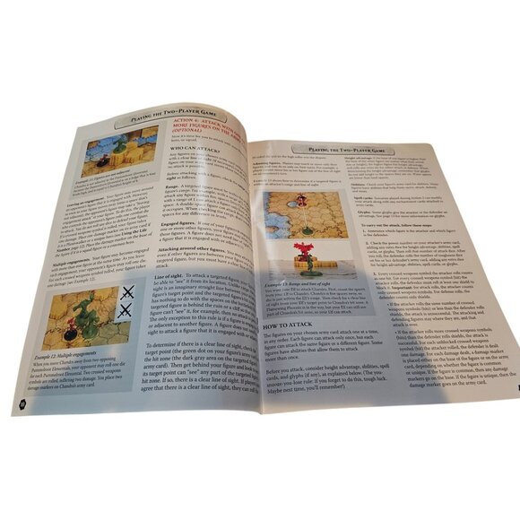 Magic The Gathering Arena Of The Planeswalkers Instructions Game Guide ONLY - Picture 4 of 5